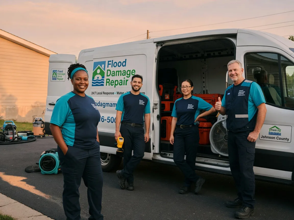 Water Damage Restoration company in Latham, OH