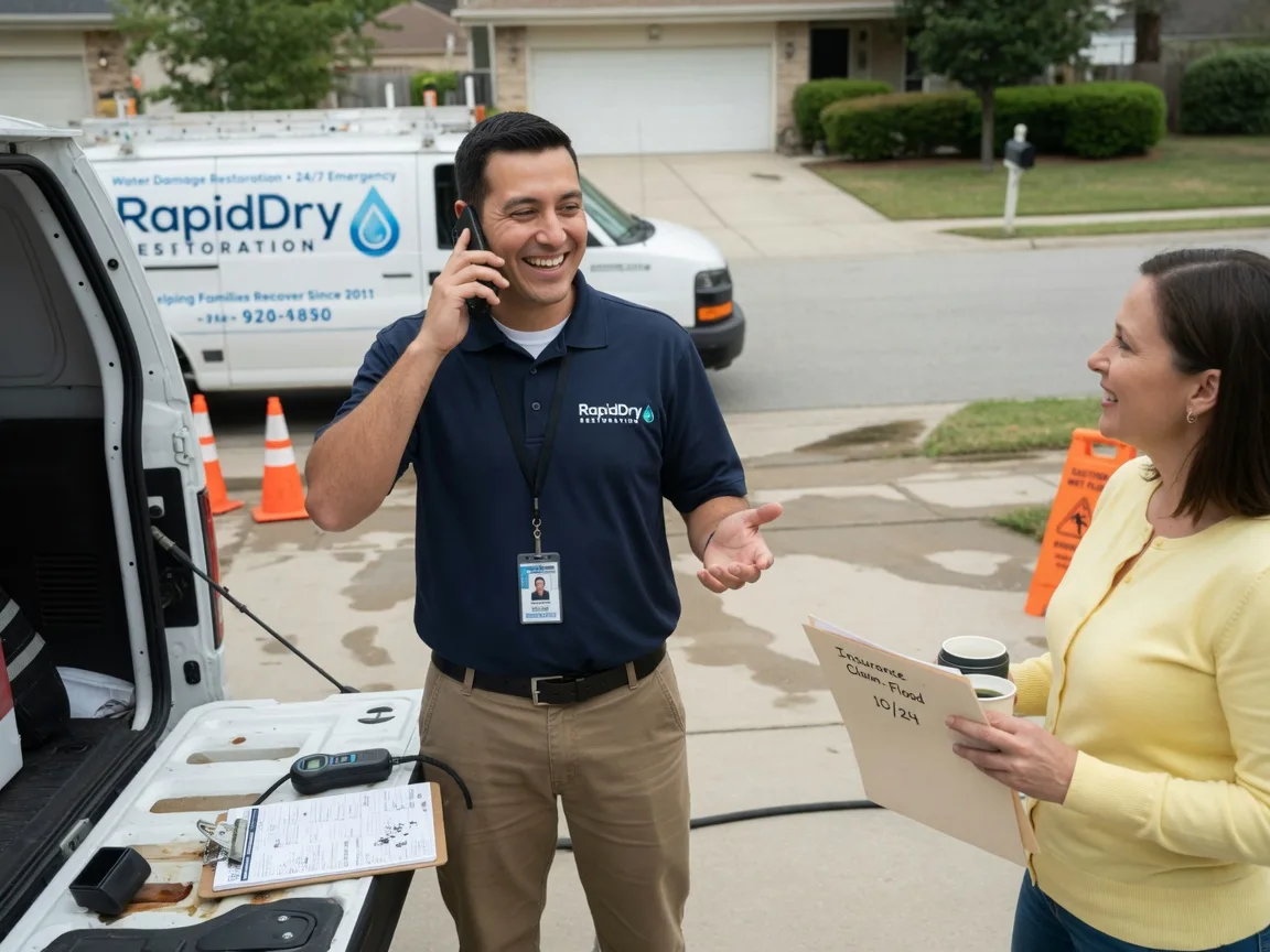 Water Damage Restoration Latham, OH FAQs